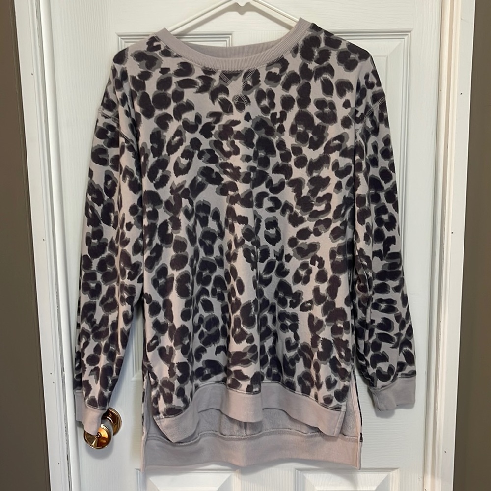Leopard Sweater